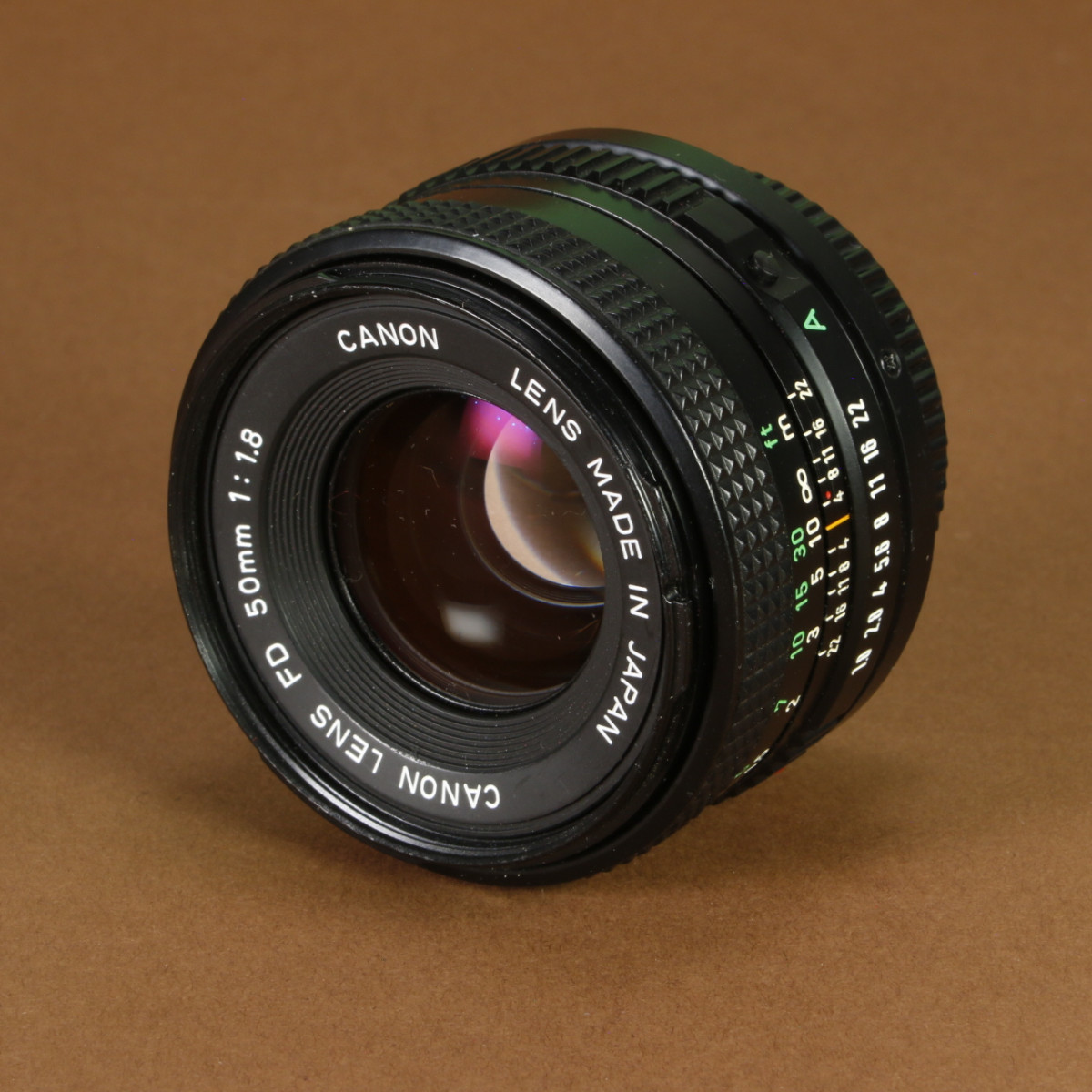 キヤノン L50mmf1.8 Canon 50mm f1.8 (L) – FLASHBACK CAMERA