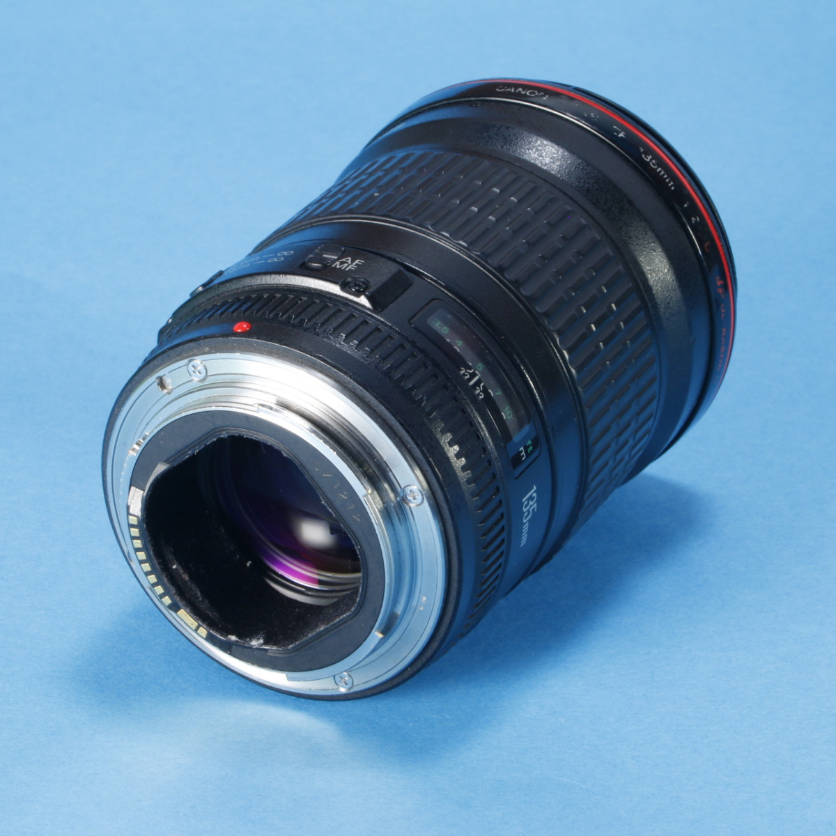 Canon 135mm f2 L USM Lens for EF