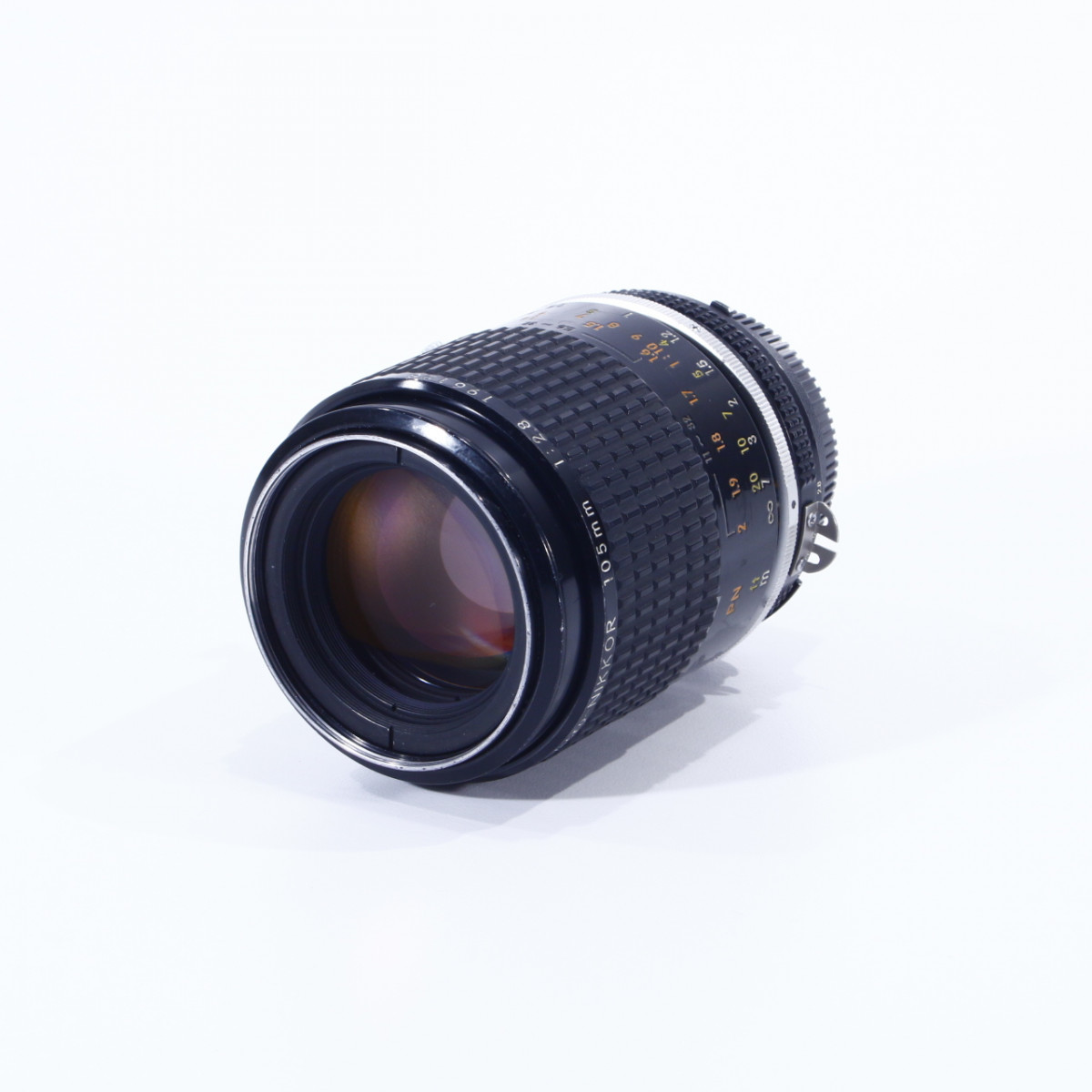 【極美品】 Ai-s Micro-Nikkor 105mm F2.8 274 Nikon 105mm f/2.8 AI-s Micro-NIKKOR (1983-today)