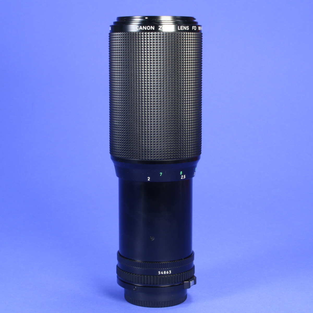 □キヤノン CANON NEW FD 100-300mm F5.6#230069 6MINT CANON NEW FD 100-300mm F5.6 No.116160230069 | eBay