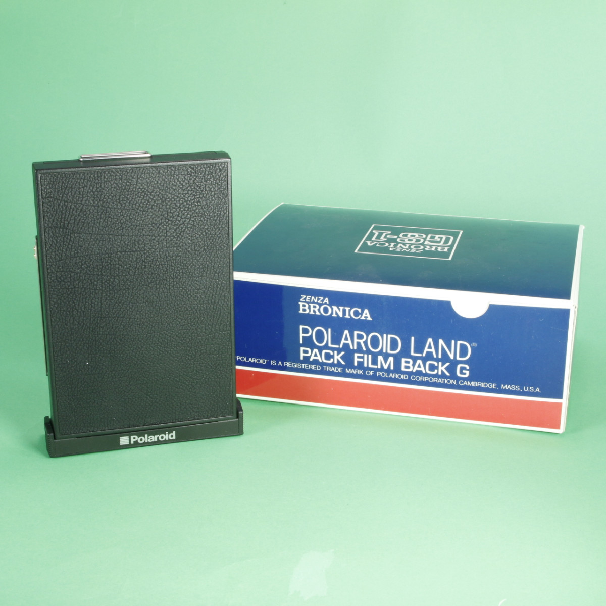 Bronica Polaroid Land Pack Film Back G for GS-1 - Boxed