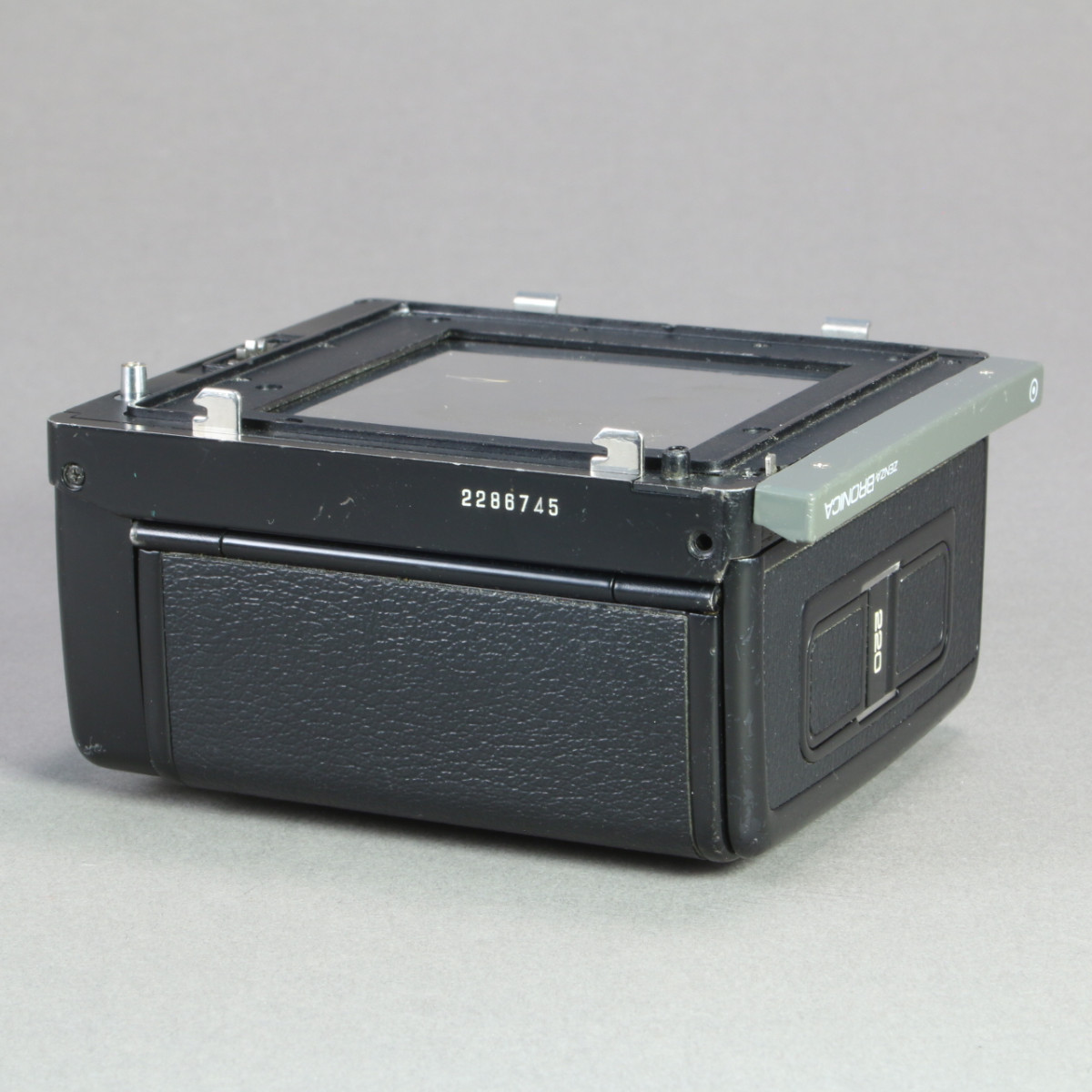Bronica SQ 6x6 220 Film Back
