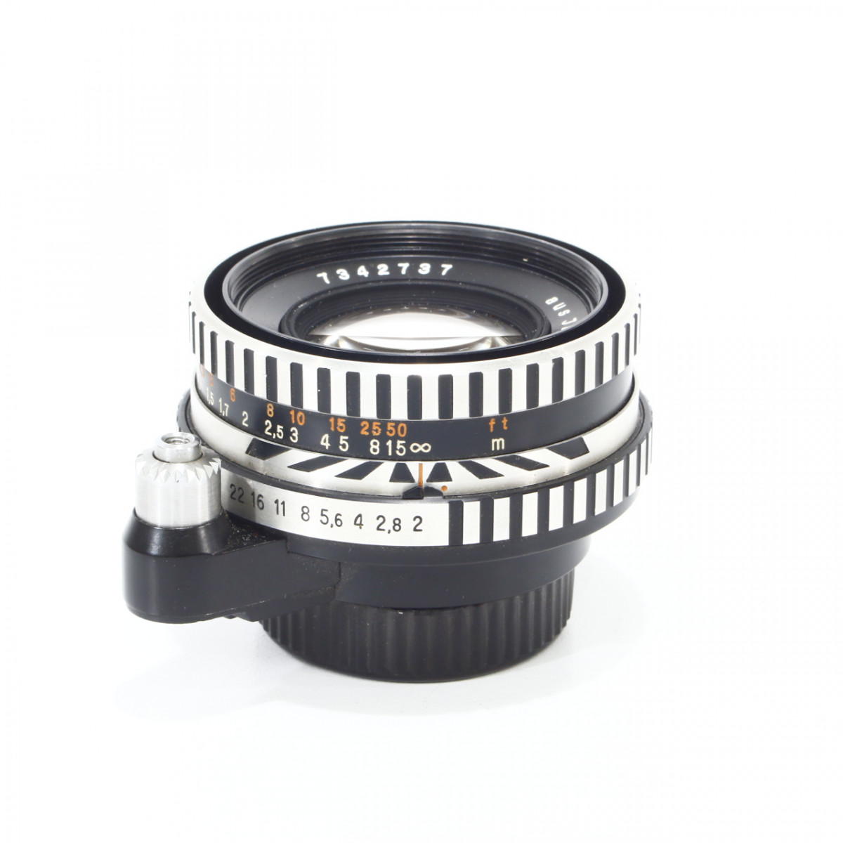 Carl Zeiss Jena 50mm f2 Pancolar Lens for Exakta (AUS Jena)