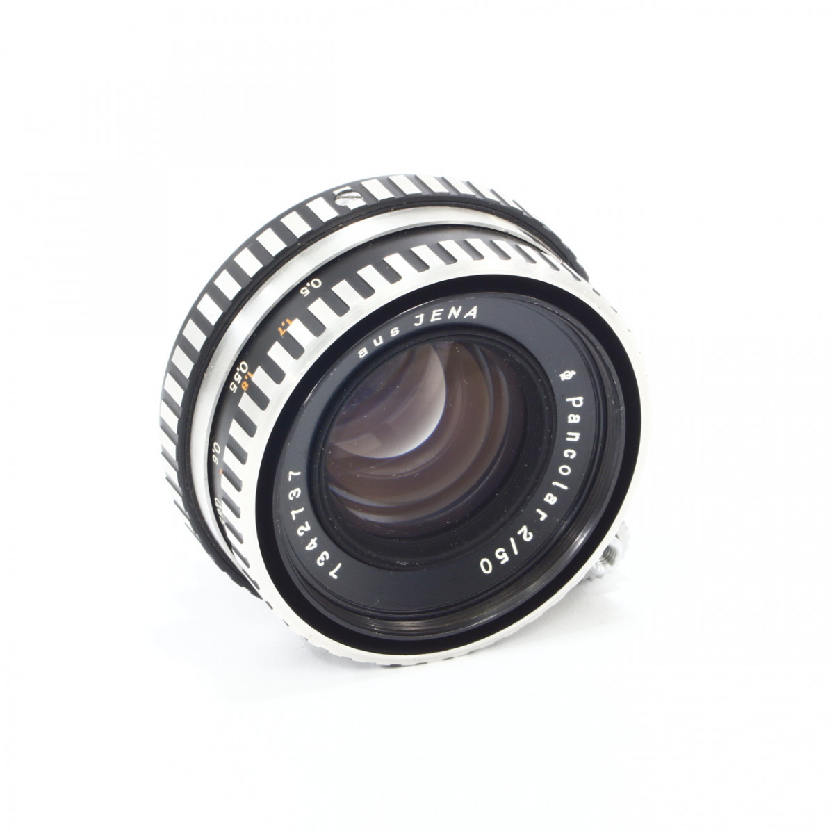 Carl Zeiss Jena 50mm f2 Pancolar Lens for Exakta (AUS Jena)