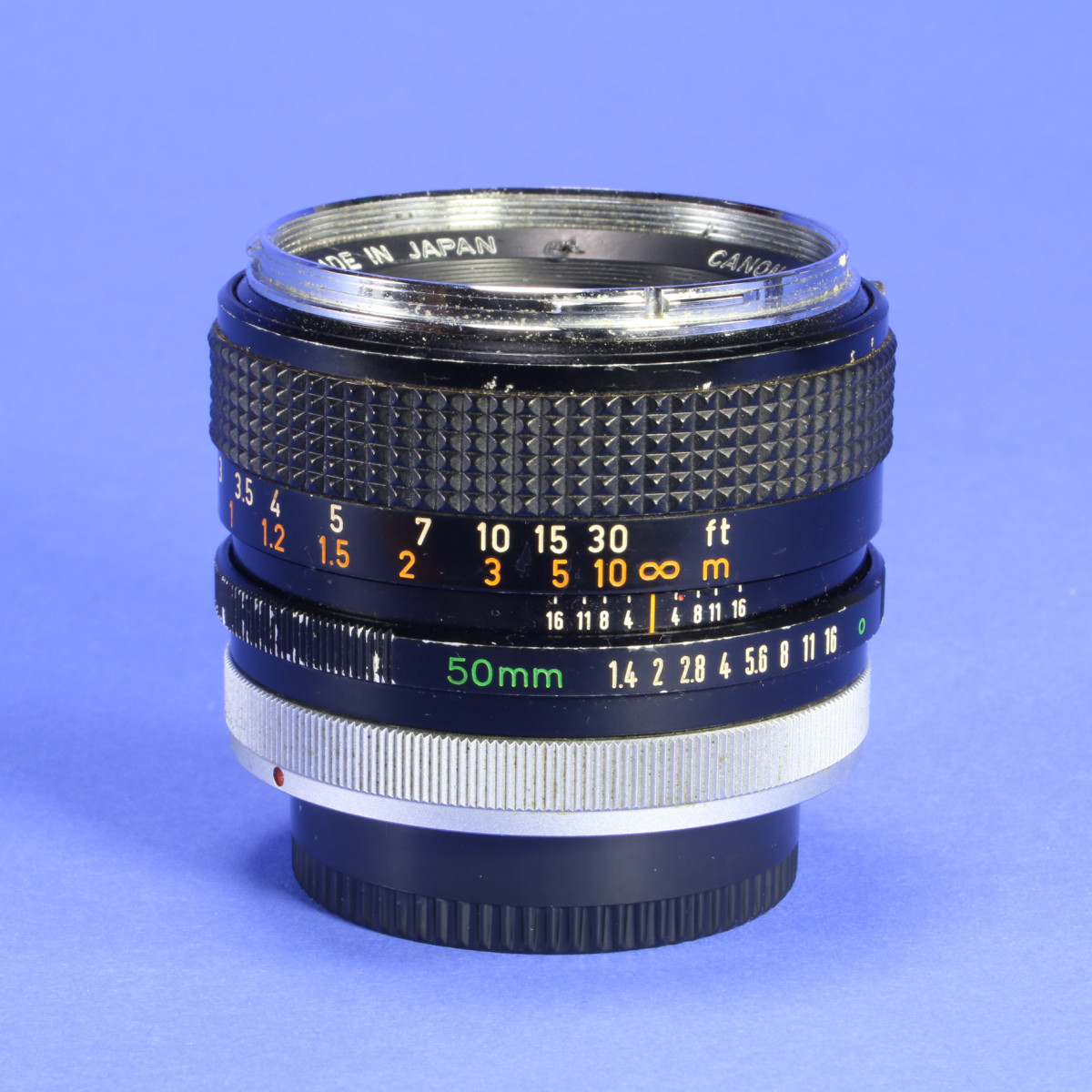 Canon 50mm f1.4 Lens for FD | Blue Moon Camera