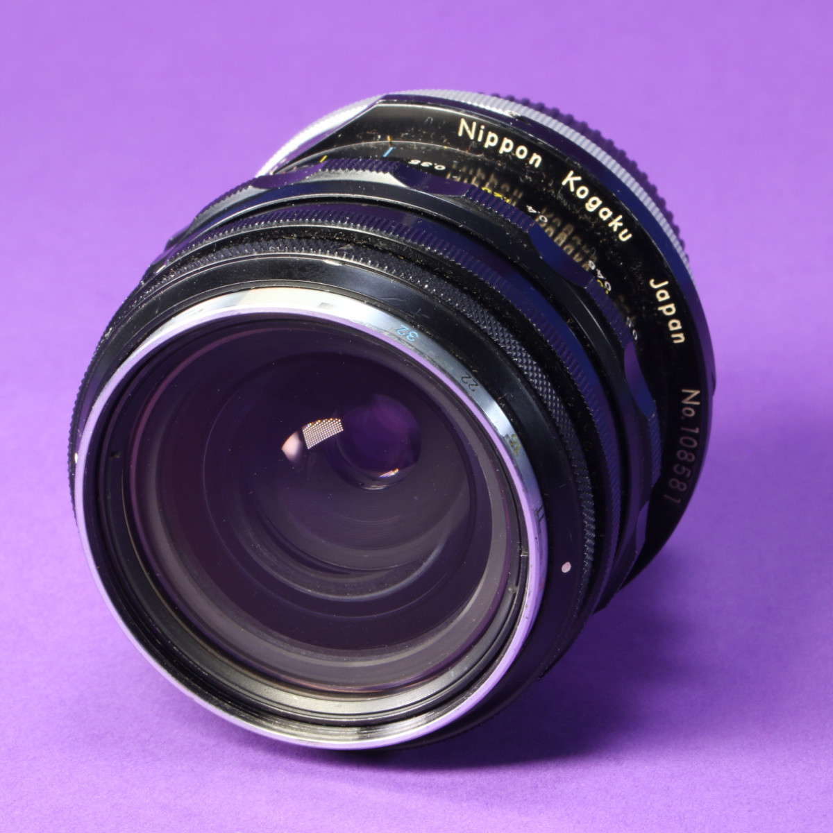 Nikon 35mm f3.5 PC-Nikkor Lens for Nikon F