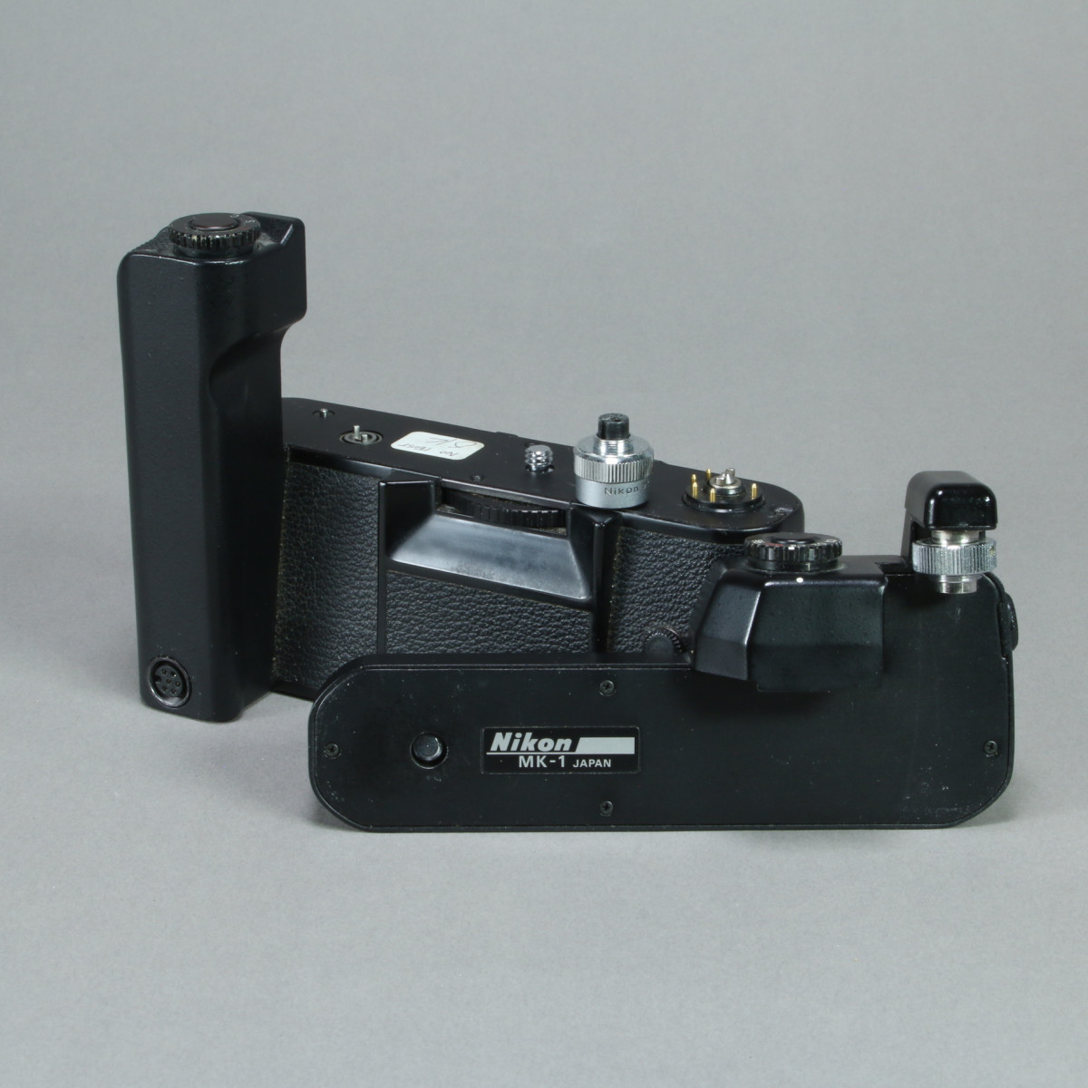 Nikon Motor Drive MD-4 with Nikon MK-1 Firing Rate Converter