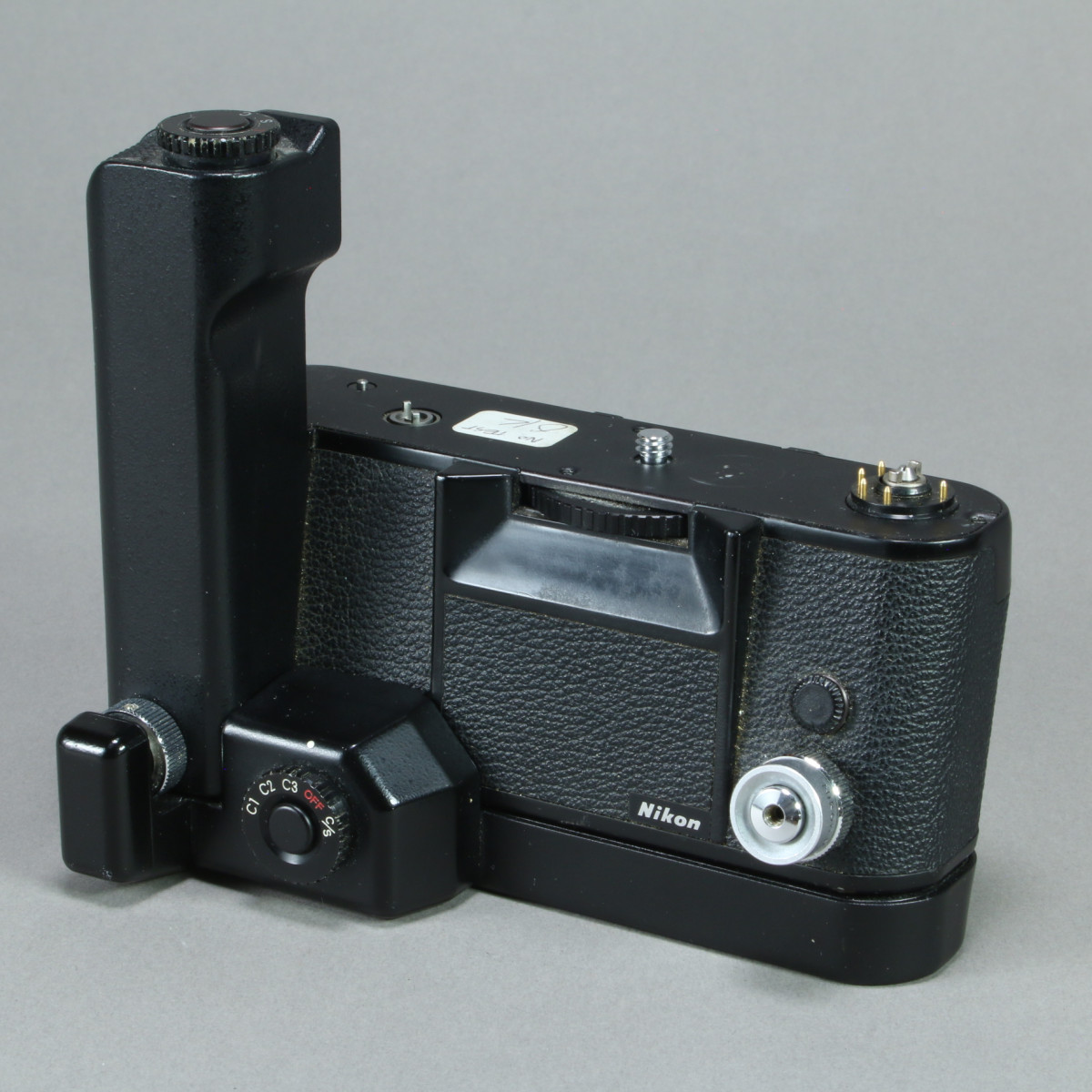 Nikon Motor Drive MD-4 with Nikon MK-1 Firing Rate Converter