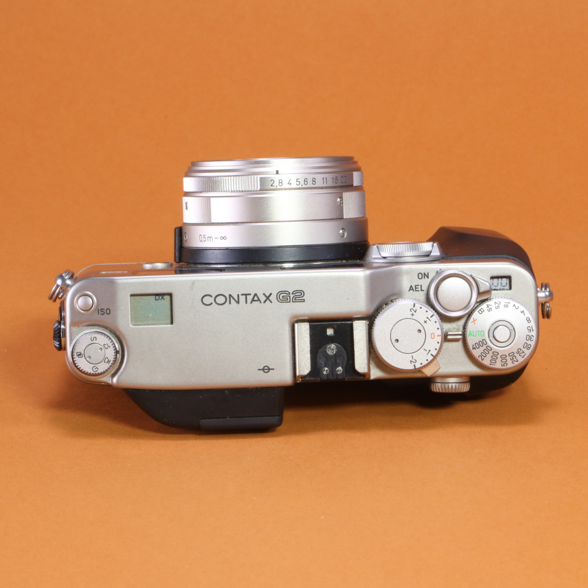 Shop : Buy Contax G2 Camera With Biogon 28mm F2.8 Lens