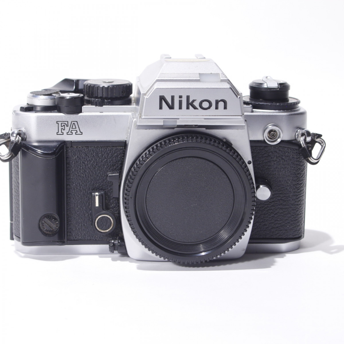 Nikon FA Camera Silver for sale Blue Moon Camera and Machine