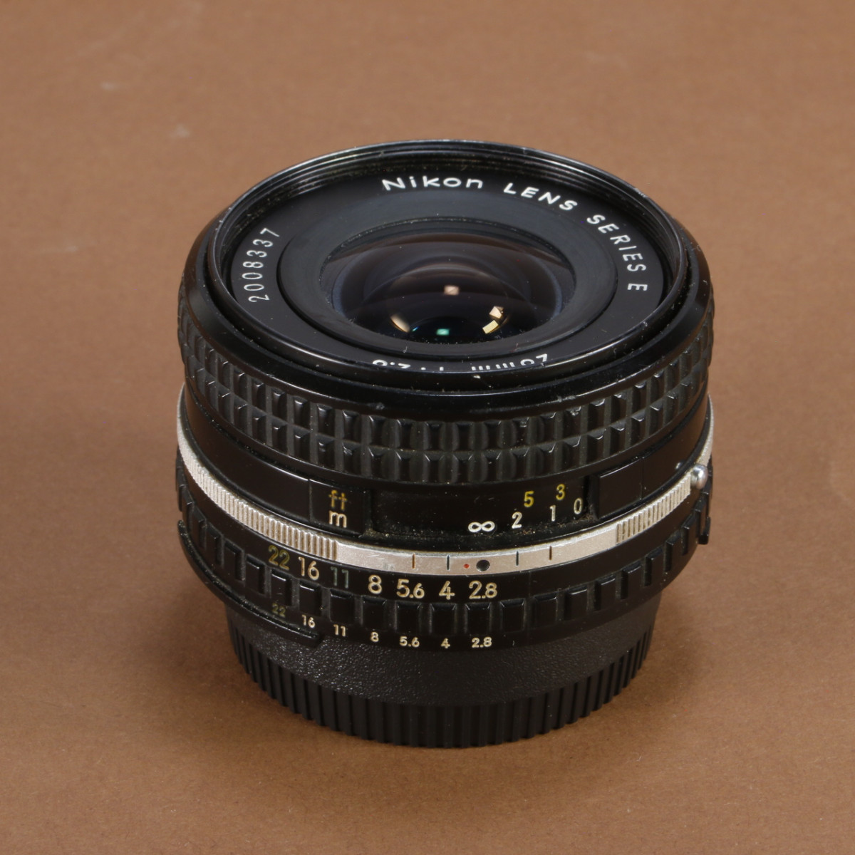 Nikon 28mm f2.8 Series E AIS Lens | Blue Moon Camera