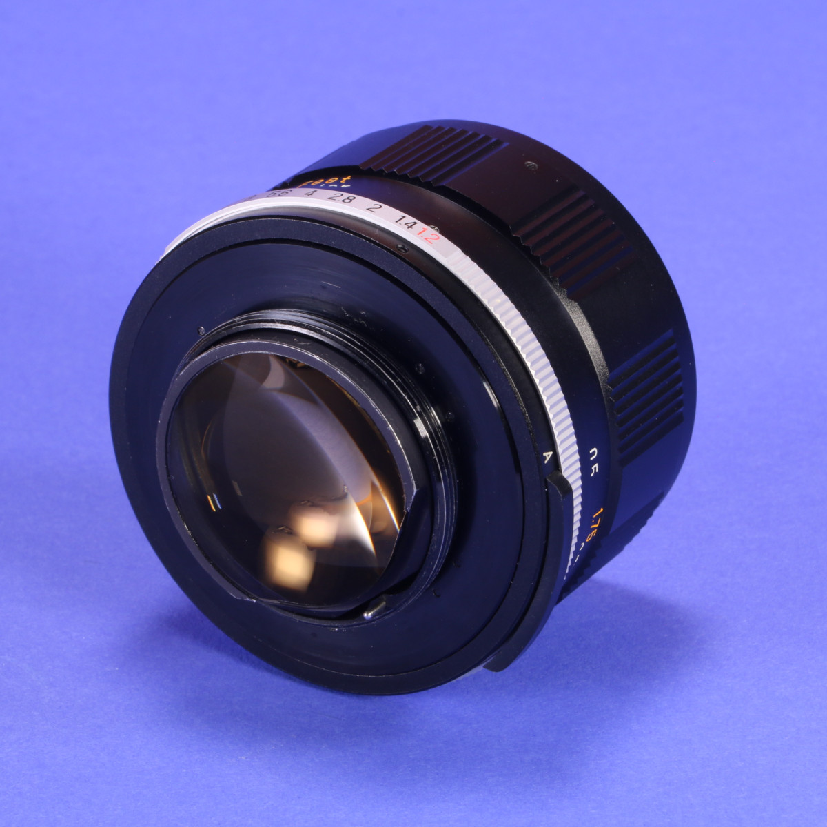 Tomioka 55mm f1.2 Auto Yashinon Lens for M42 | Blue Moon Camera