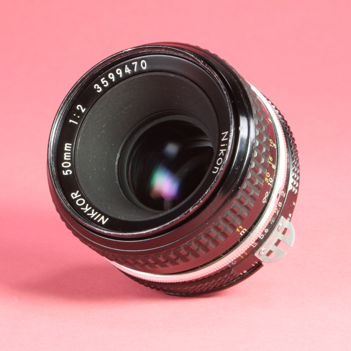 Nikon ニコン　50mm f2 Nikon 50mm f/2 Review