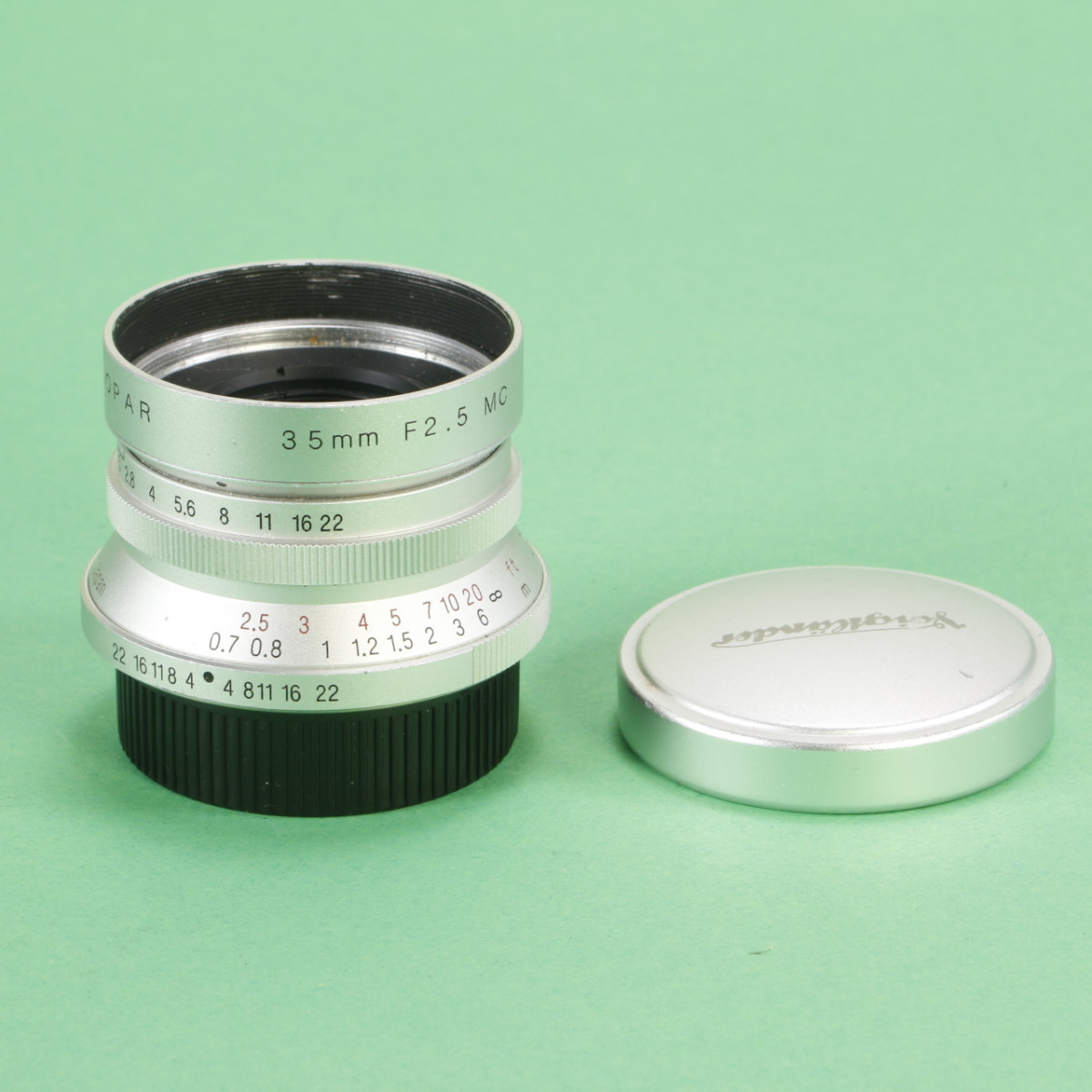 美品》Voigtlander COLOR SKOPAR 28mm F3.5 (Lマウント用)