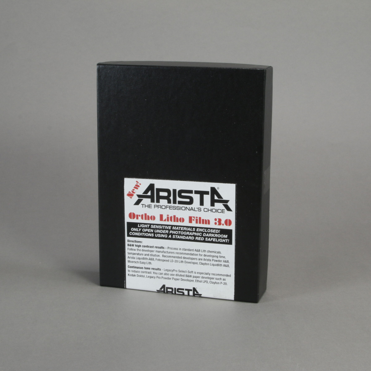 Arista Ortho Litho Film 3.0 - 5x7 - 100 Sheets