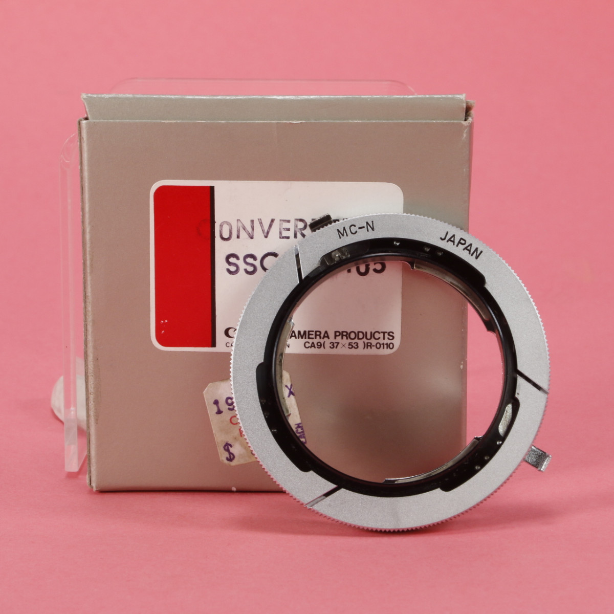 Canon Converter-N SSC-G 0105 (Nikon F Lens to Canon FD Body)