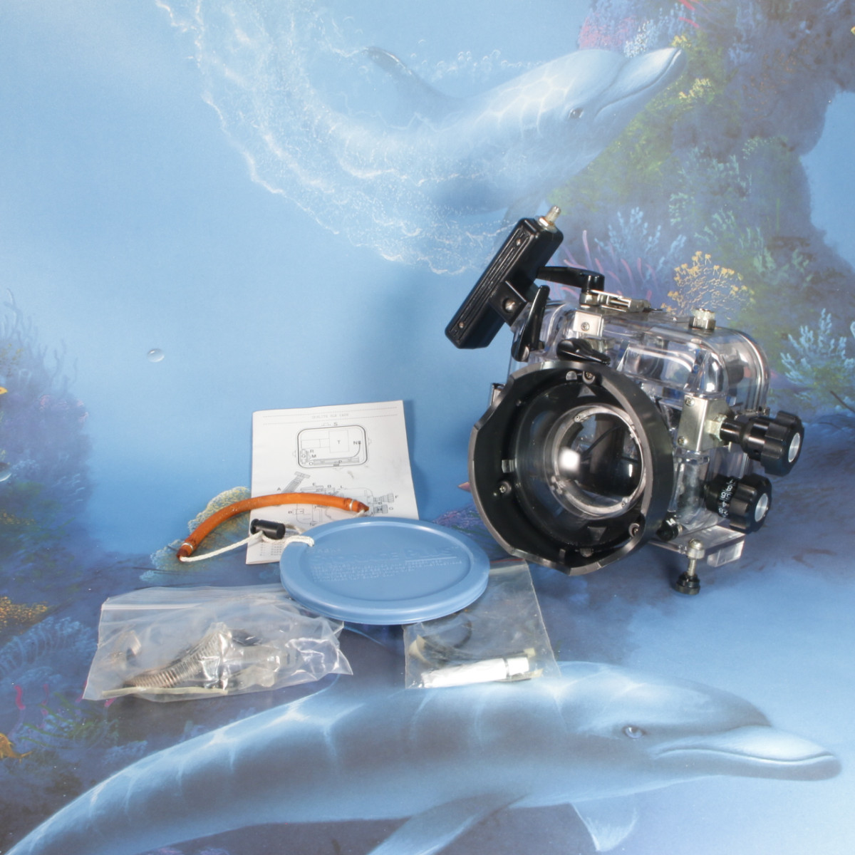 Ikelite SLR Case Underwater Housing for Minolta SRT Cameras