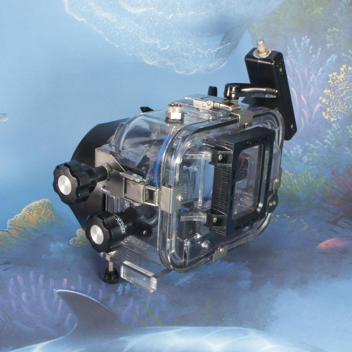 Ikelite SLR Case Underwater Housing for Minolta SRT Cameras