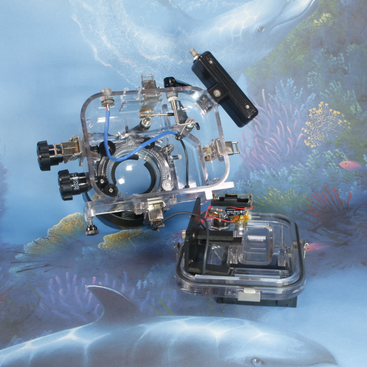 Ikelite SLR Case Underwater Housing for Minolta SRT Cameras