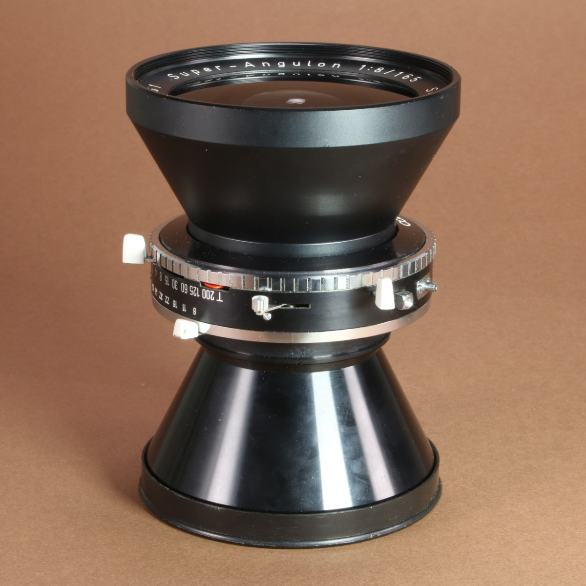 Schneider-Kreuznach 165mm f8 Super-Angulon Lens