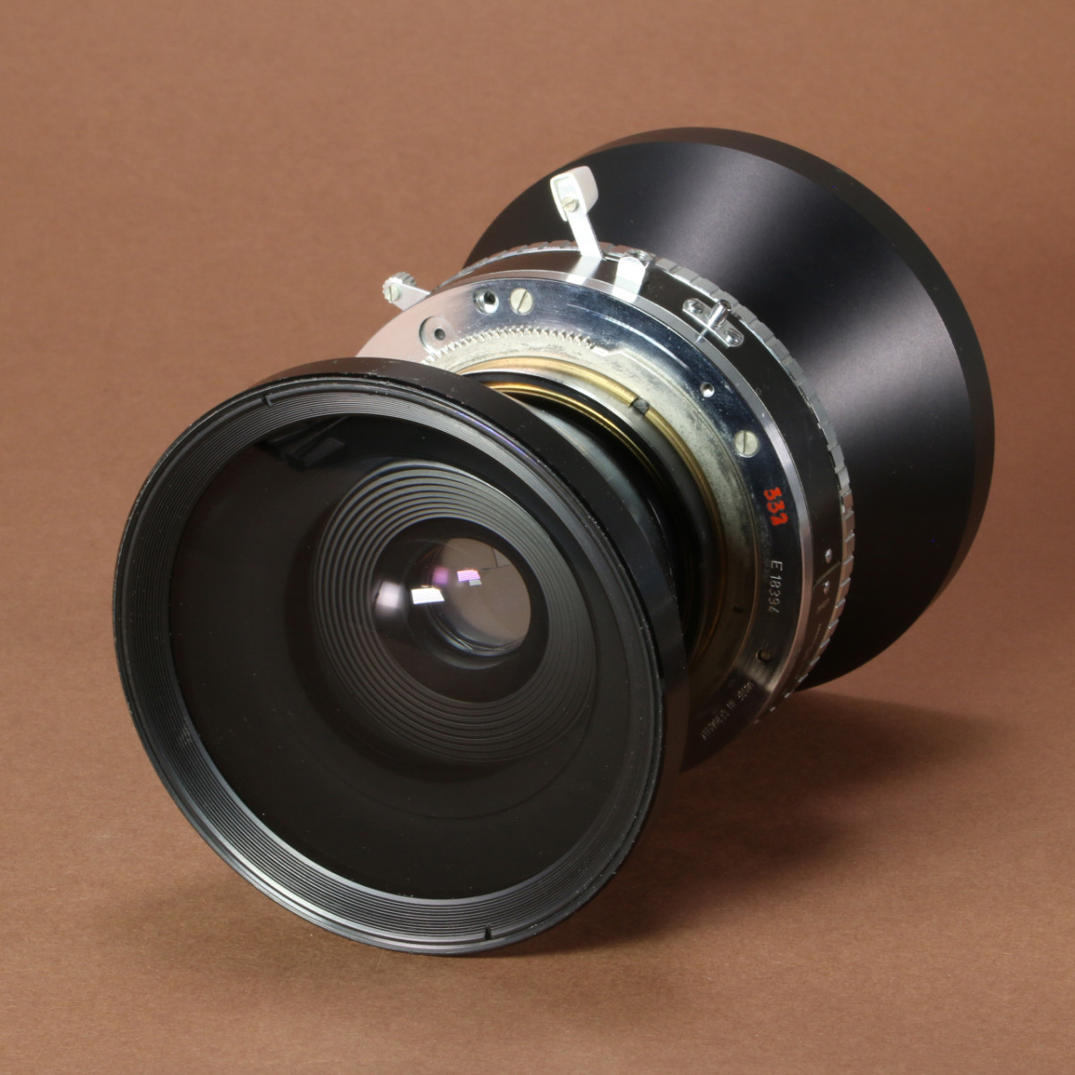 Schneider-Kreuznach 165mm f8 Super-Angulon Lens