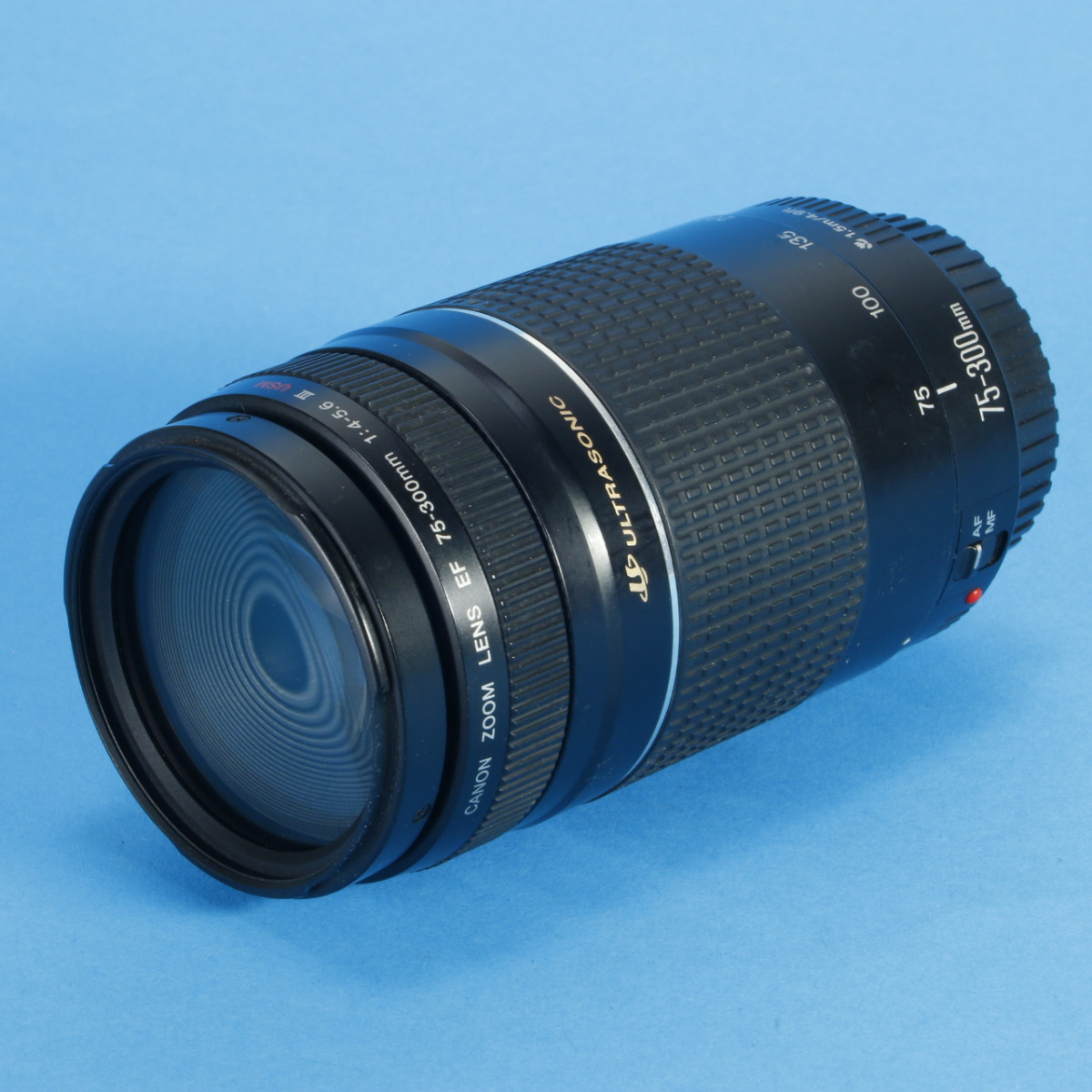 Shop Buy Canon 75 300mm F4 5 6 Iii Usm Ef Lens Mxk0922 a Blue Moon Camera And Machine