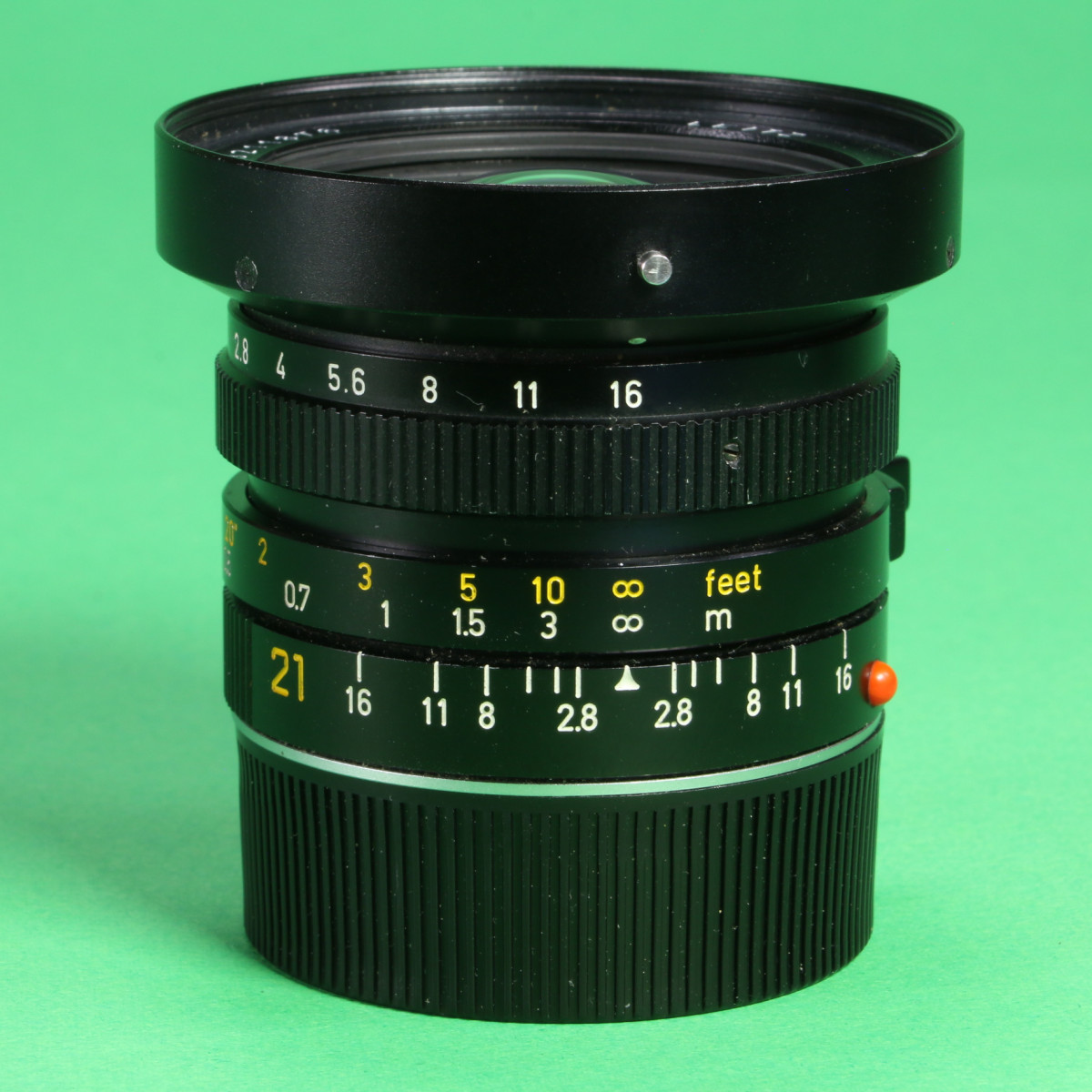 Leica 21mm f2.8 Elmarit-M Lens 11134 for Leica M | Blue Moon