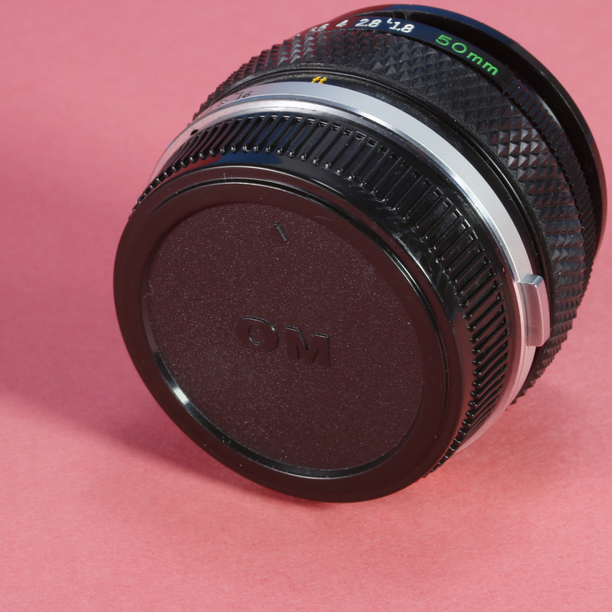Body and Rear Lens Cap for Olympus OM