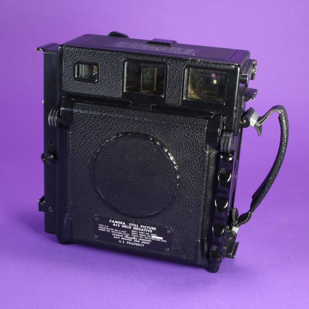 Beseler C-6 Large Format Camera
