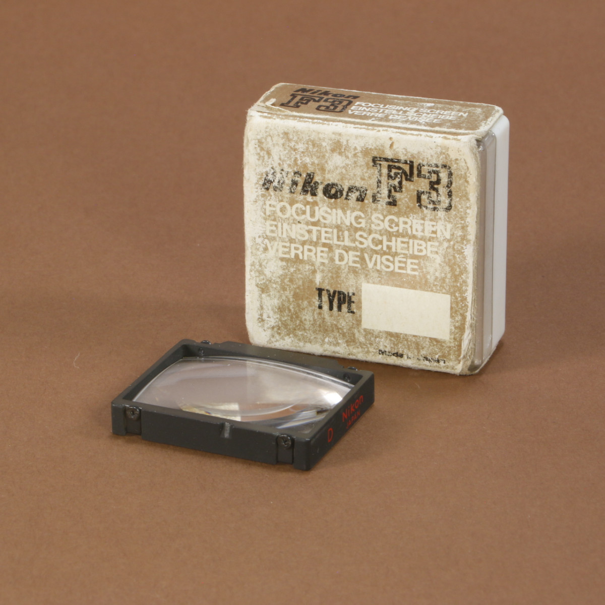 Nikon Focusing Screen Type D for Nikon F3