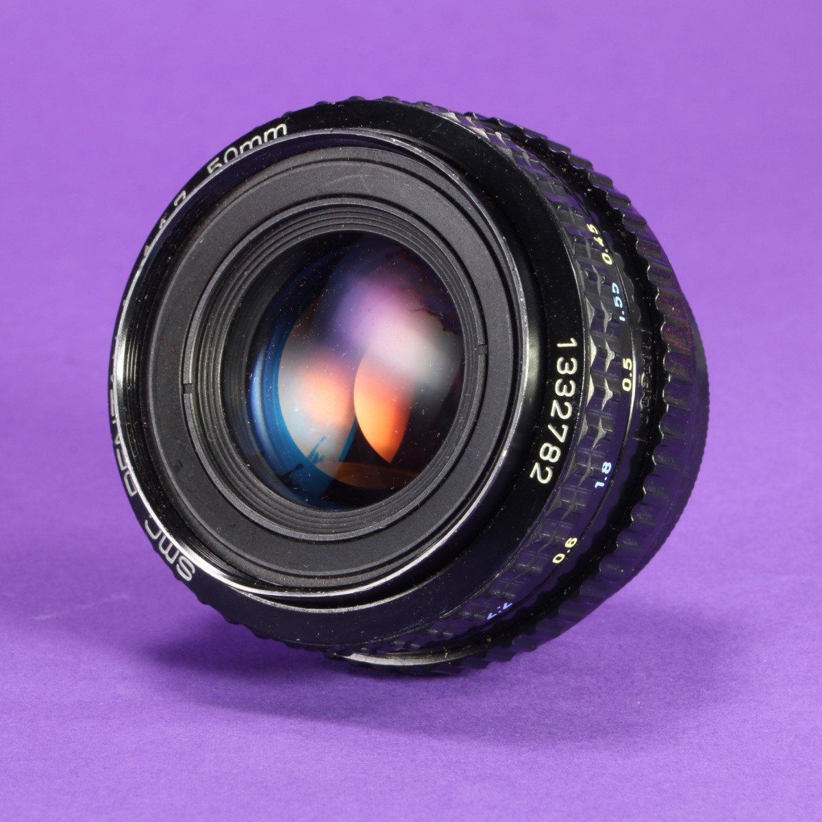 Pentax 50mm f1.7 SMC Pentax-A Lens for PK-A