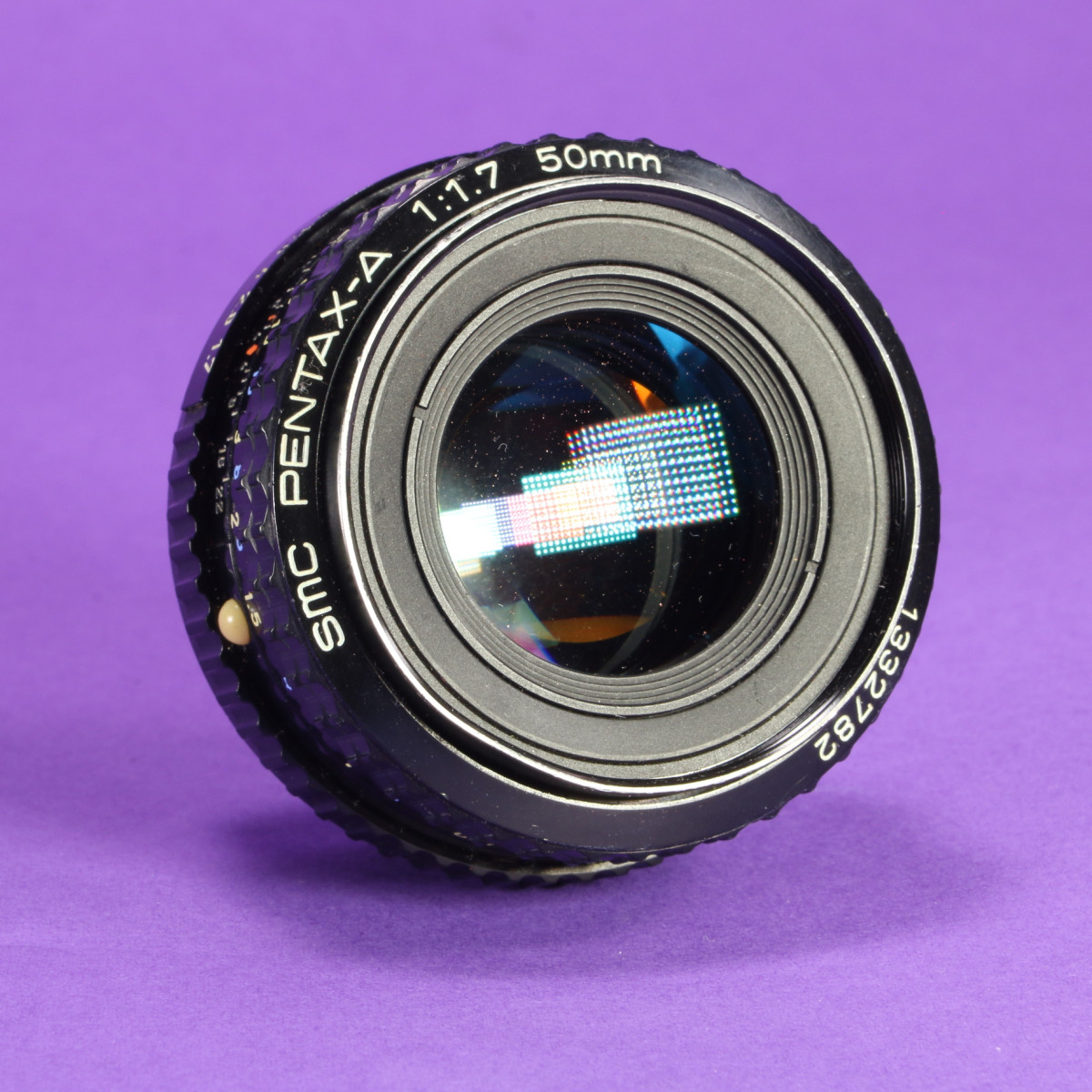 Pentax 50mm f1.7 SMC Pentax-A Lens for PK-A