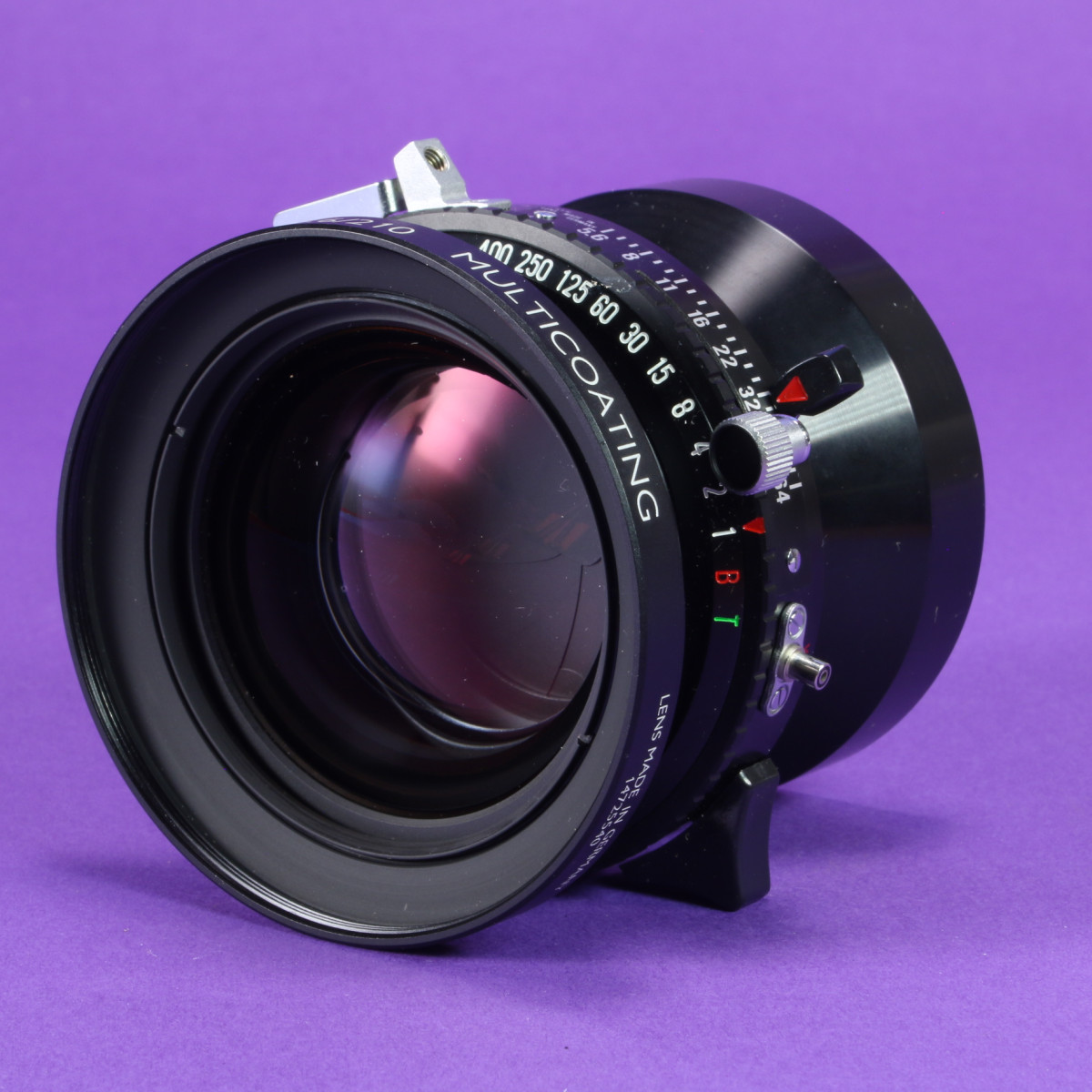 Schneider-Kreuznach 210mm f5.6 Apo-Symmar Lens