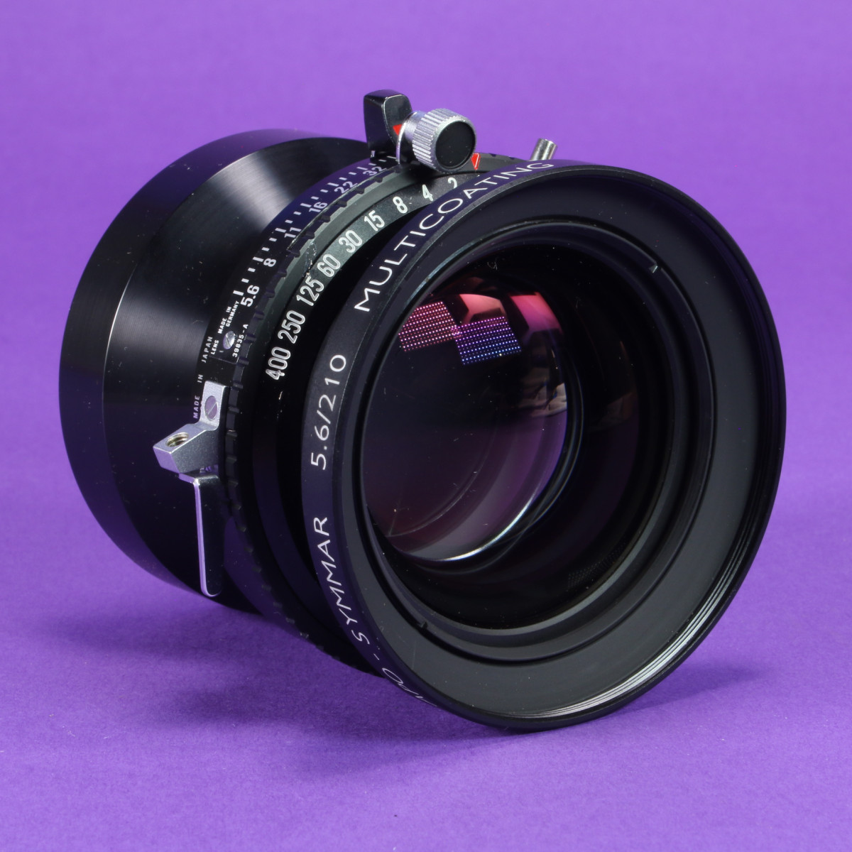 Schneider-Kreuznach 210mm f5.6 Apo-Symmar Lens