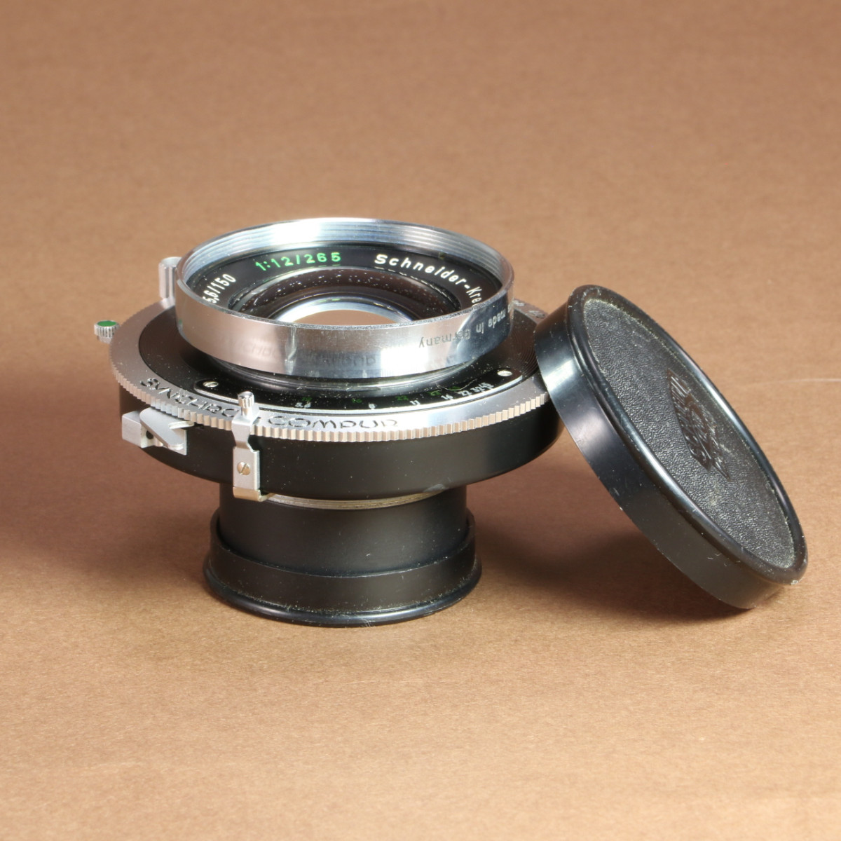 Schneider-Kreuznach Symmar 150ｍｍ F5.6 1：12/265 シュナイダー ジンマー Schneider-Kreuznach 150/265mm f5.6/12 Symmar Lens | Blue