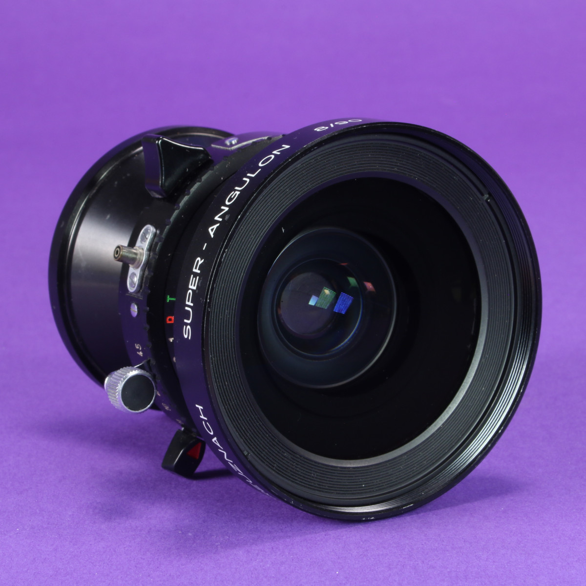 Schneider-Kreuznach 90mm f8 Super-Angulon Lens