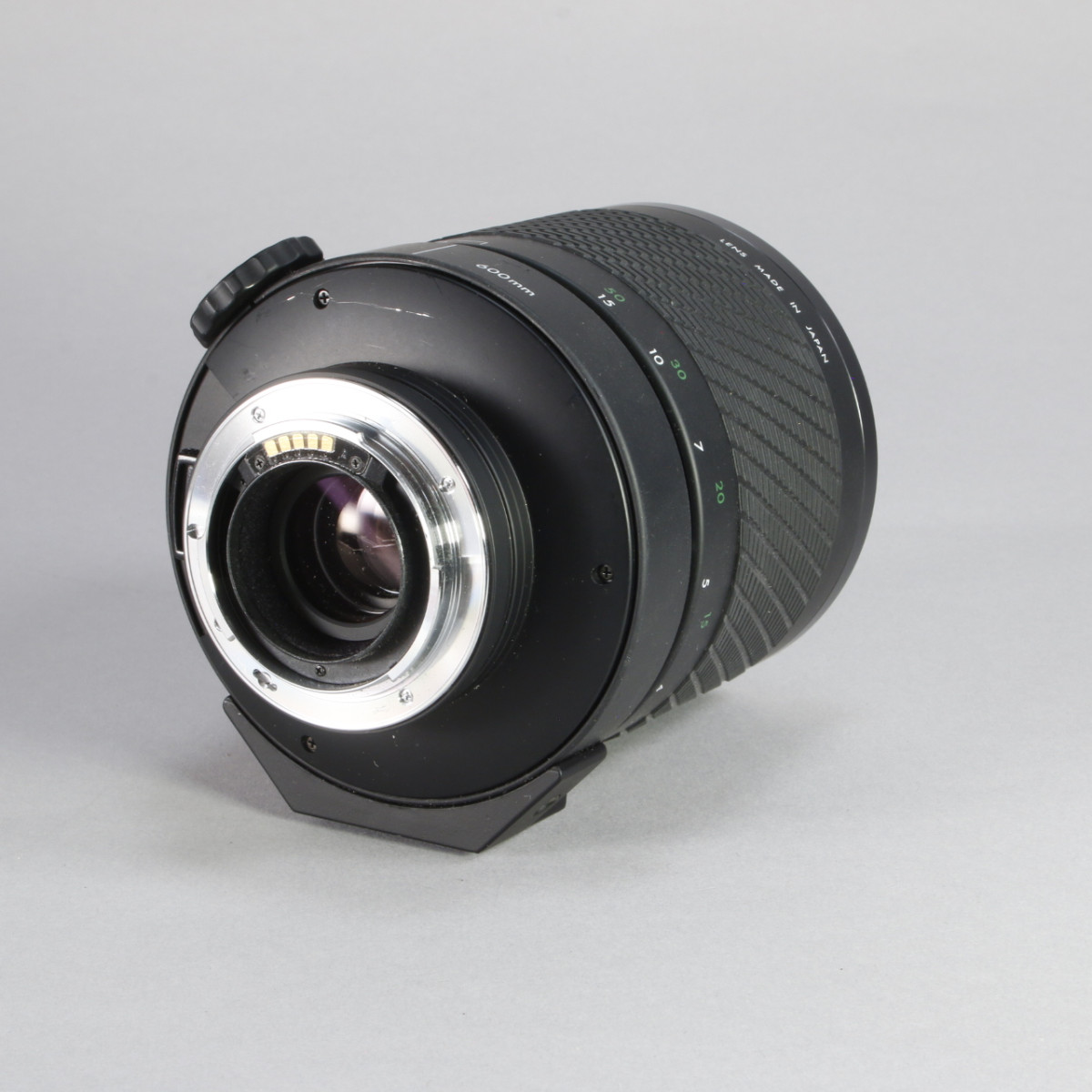 シグマ SIGMA MIRROR-TELEPHOTO 600mm F8 ニコン用 Sigma Mirror Telephoto 600mm F8 修理報告 – レンズ修理なら