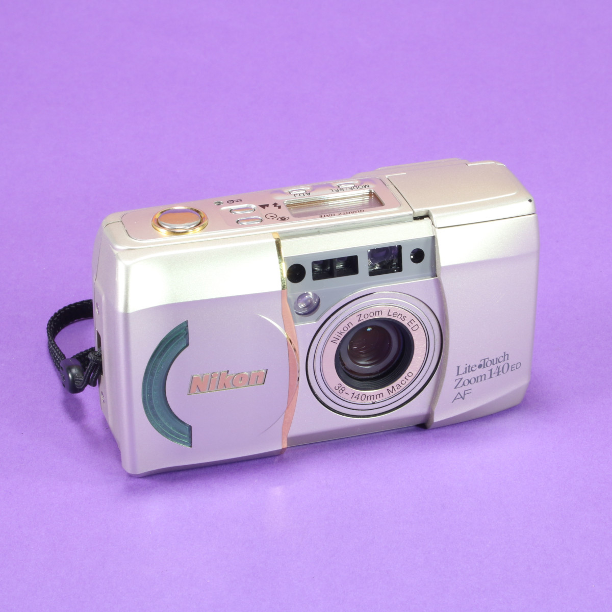 Nikon Lite Touch Zoom 140ED AF Camera