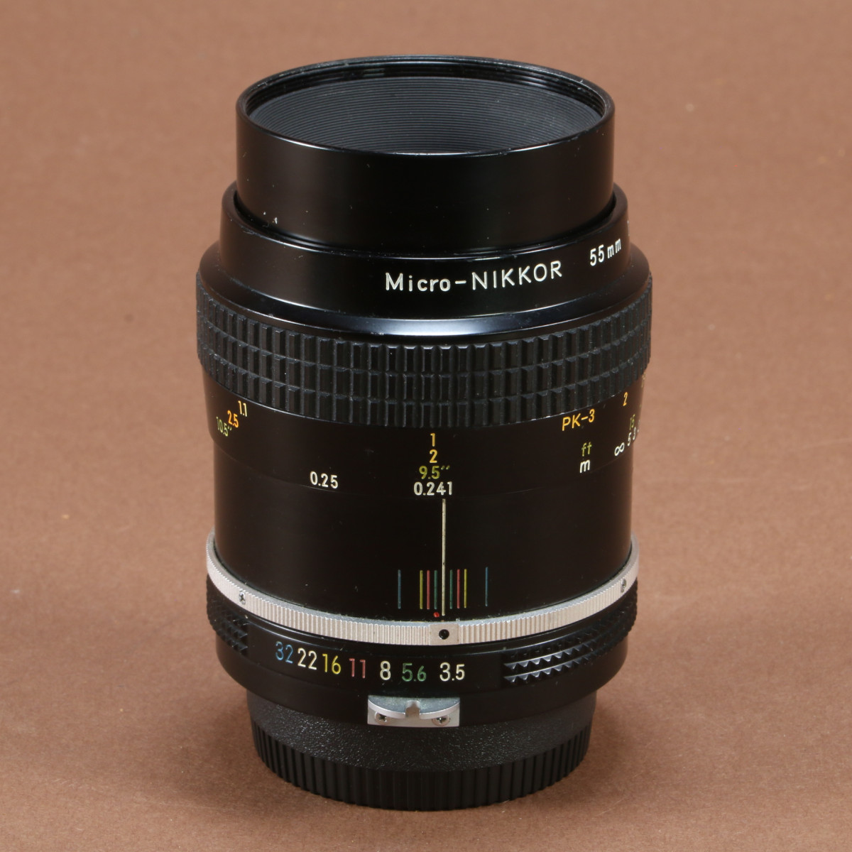 Nikon 55mm f3.5 Micro-Nikkor Lens for Nikon Non-AI