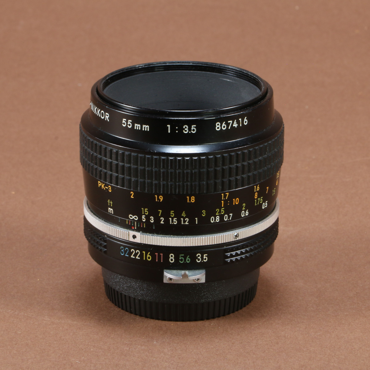 Nikon 55mm f3.5 Micro-Nikkor Lens for Nikon Non-AI