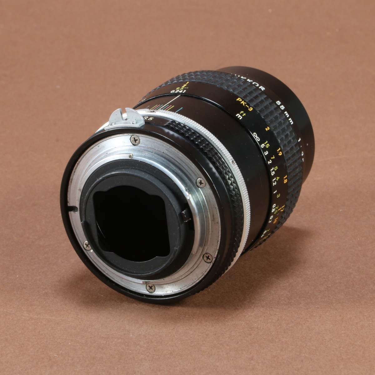 Nikon Micro-NIKKOR Auto 55mm F3.5 レンズ Nikon 55mm f3.5 Micro-Nikkor Auto Pre-AI - Lens – Kamerastore