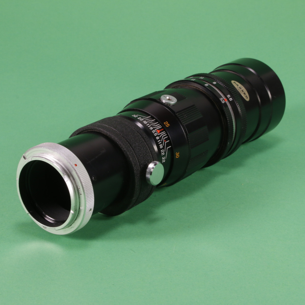 Vemar 300mm f5.5 T-Mount Lens with Nikon F Adapter