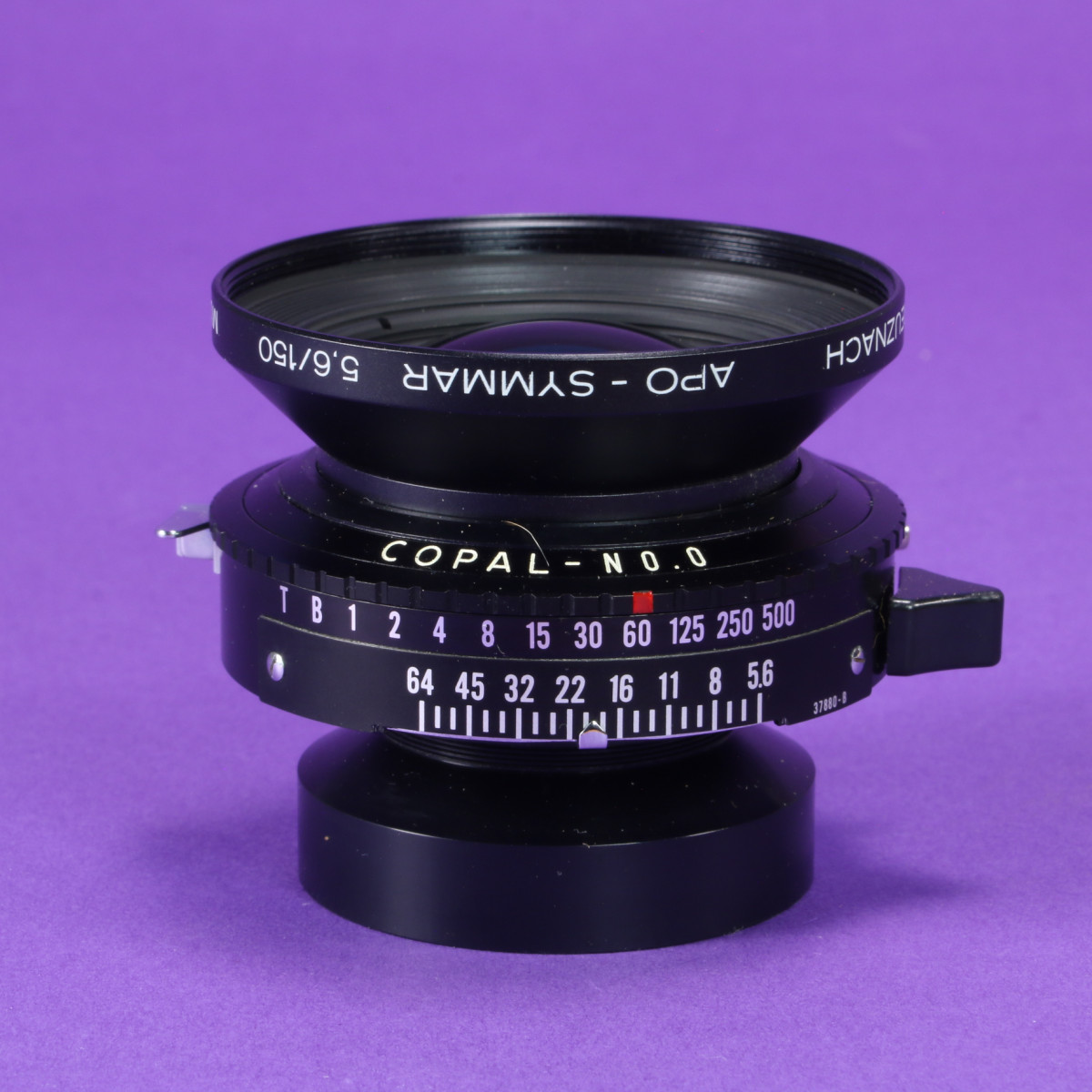 Used Schneider-Kreuznach 150mm f5.6 Apo-Symmar Lens for 4x5