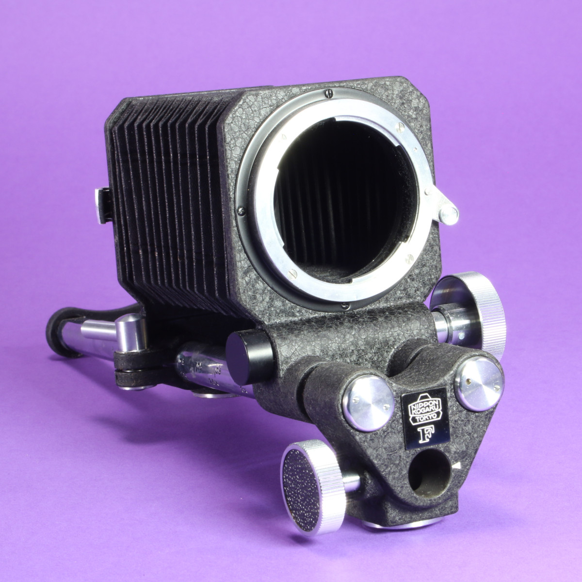 Nikon Bellows Model II with Slide Copy Attachment