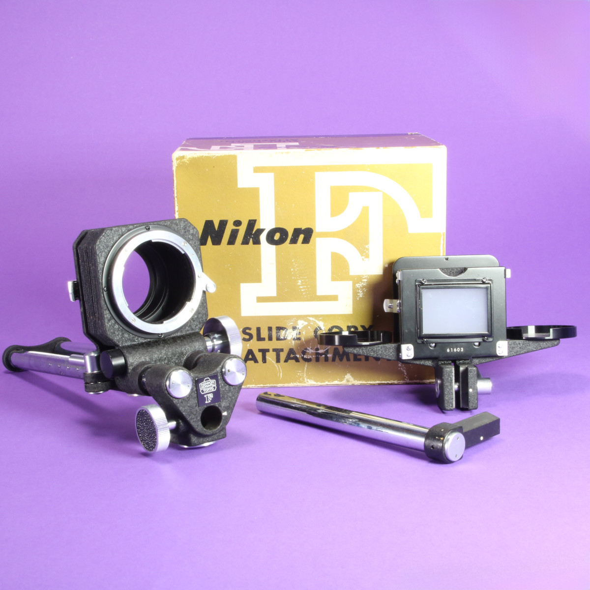 Nikon Bellows Model II with Slide Copy Attachment