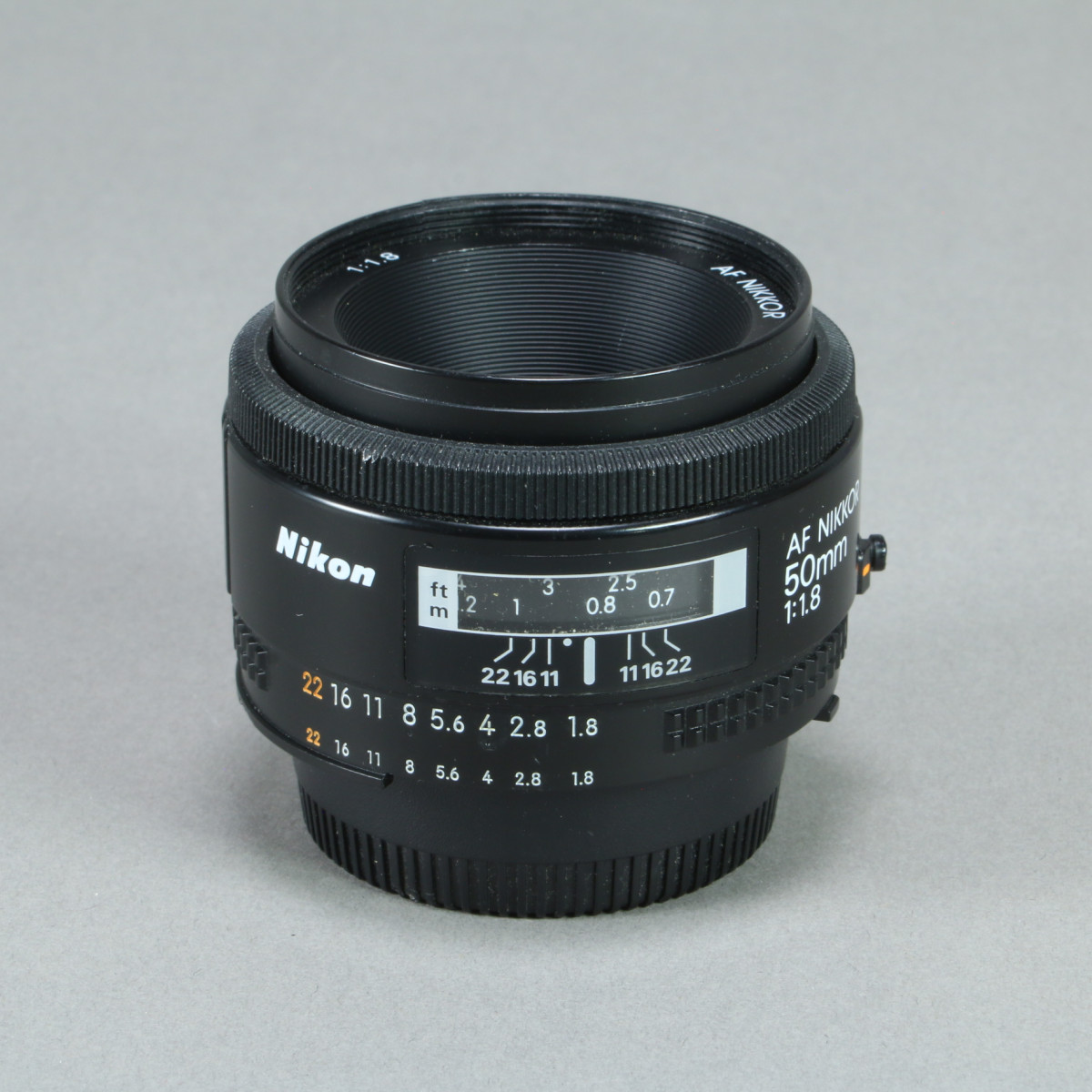 Nikon 50mm f1.8 AF Nikkor Lens for Nikon AF