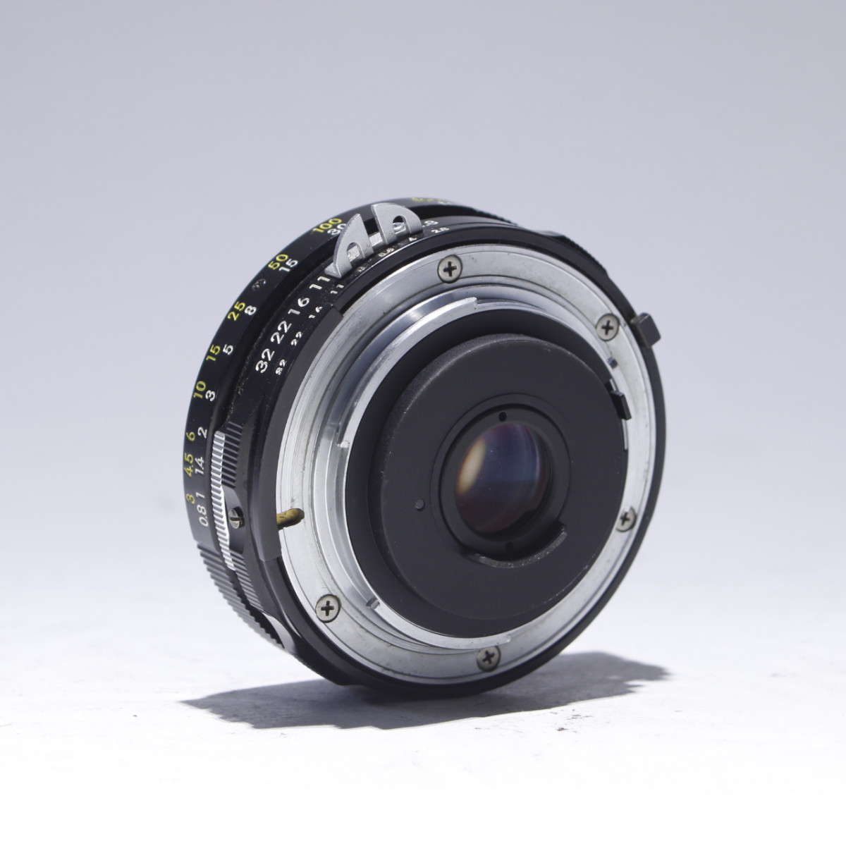 Nikon 45mm f2.8 GN Auto Nikkor-C AI'd | Blue Moon Camera