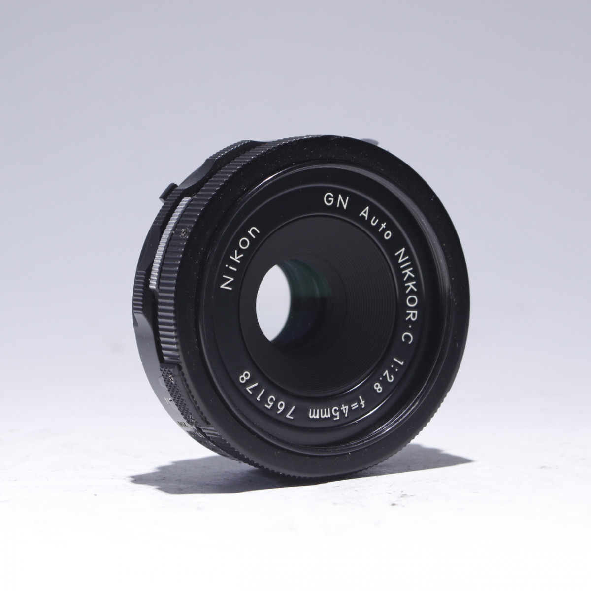 Nikon 45mm f2.8 GN Auto Nikkor-C AI'd | Blue Moon Camera