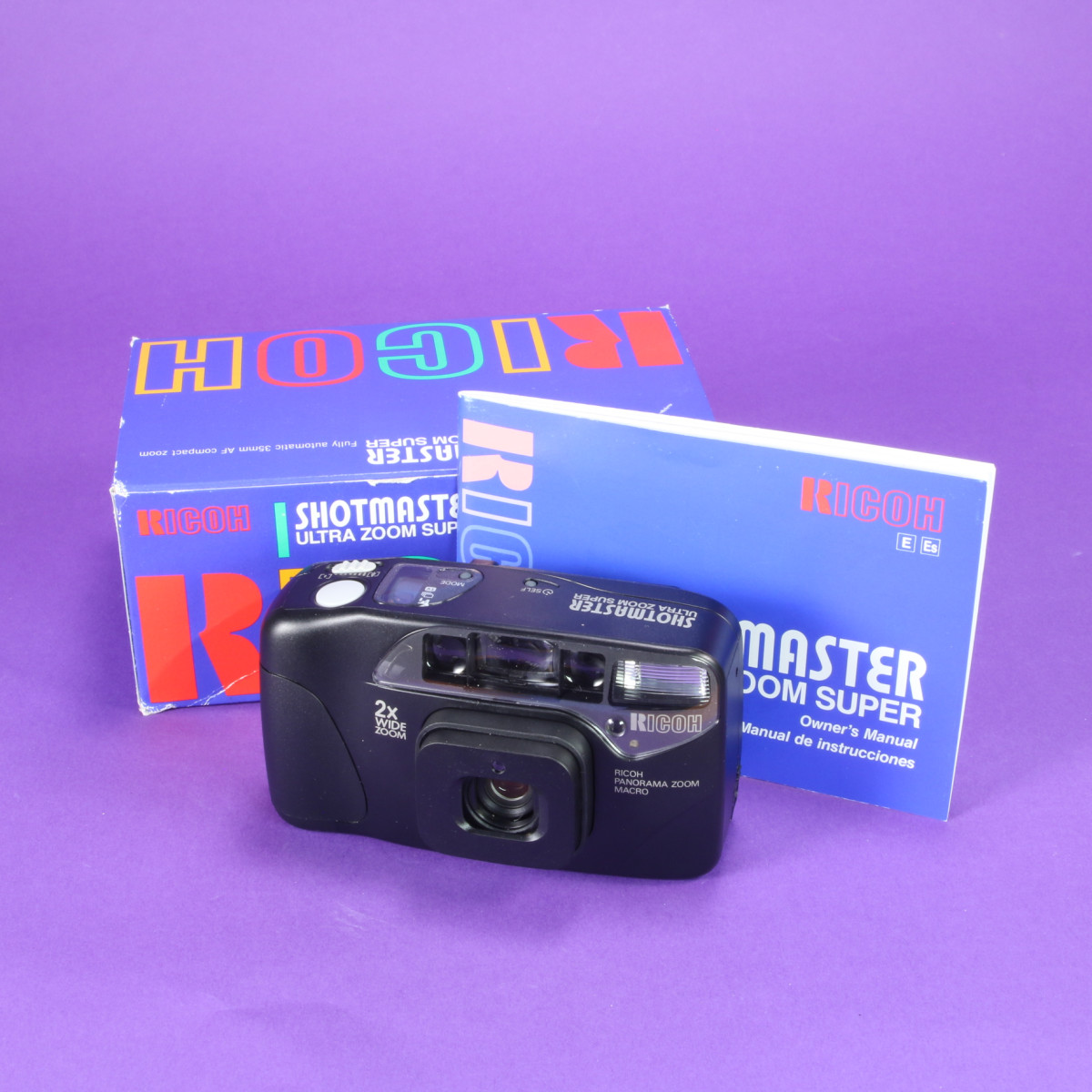 Ricoh Shotmaster Ultra Zoom Super Camera
