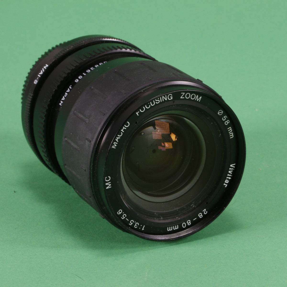 Vivitar 28-80mm f3.5-5.6 MC Macro Focusing Zoom Lens for Nikon AIS